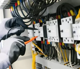 Электромонтажные работы