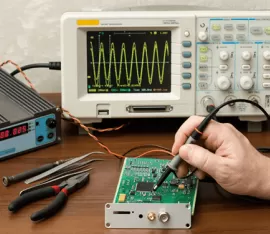 Услуги электротехнической лаборатории
