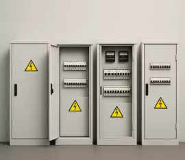 Электрощитовое оборудование 0,4 кВ ПР, ШР, ВРУ, ЩО